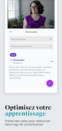 Udemy - Cours en ligne screenshot