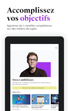 Udemy - Cours en ligne screenshot