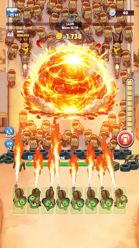 Undead Siege: Tower Defense screenshot