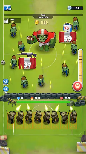 Undead Siege: Tower Defense screenshot