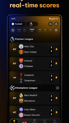 Uniscore screenshot