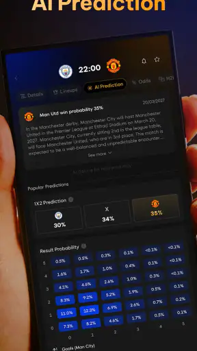 Uniscore screenshot