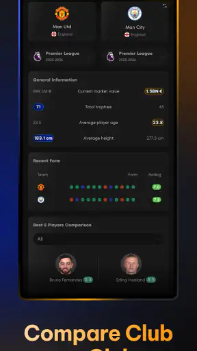 Uniscore screenshot