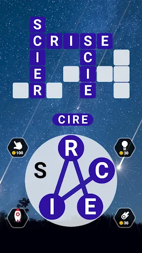 Univers des Mots: Mots Croisés screenshot