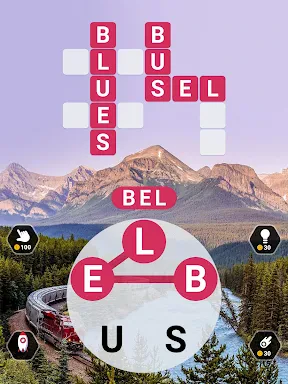 Univers des Mots: Mots Croisés screenshot