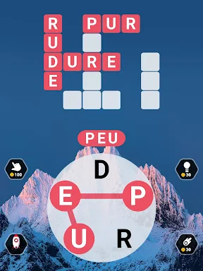 Univers des Mots: Mots Croisés screenshot