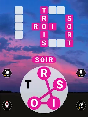 Univers des Mots: Mots Croisés screenshot