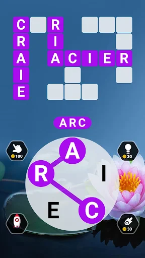 Univers des Mots: Mots Croisés screenshot