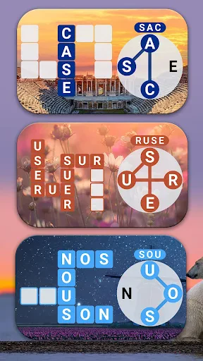 Univers des Mots: Mots Croisés screenshot