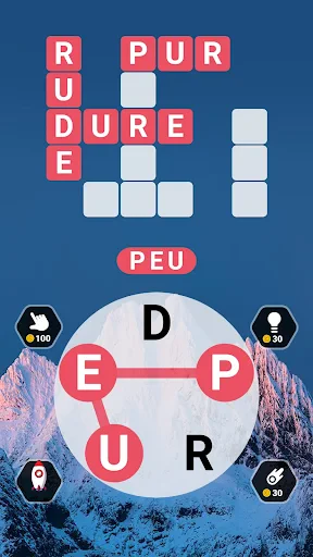 Univers des Mots: Mots Croisés screenshot