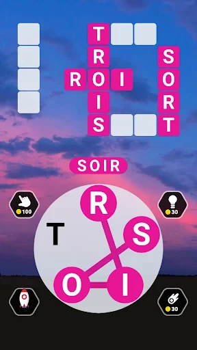 Univers des Mots: Mots Croisés screenshot