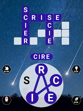 Univers des Mots: Mots Croisés screenshot