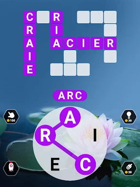Univers des Mots: Mots Croisés screenshot