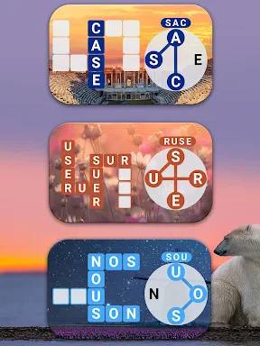 Univers des Mots: Mots Croisés screenshot