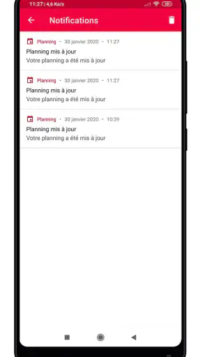UnivPoitiers screenshot