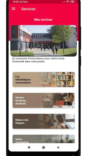 UnivPoitiers screenshot