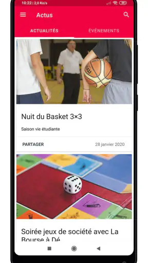 UnivPoitiers screenshot