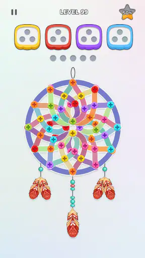 Unscrew Nuts Sort: Jeux de Vis screenshot