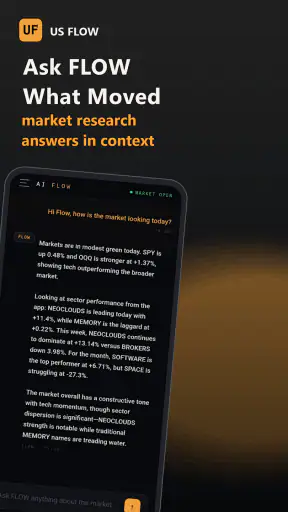 US FLOW screenshot