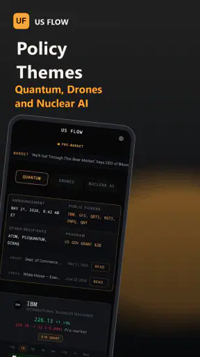 US FLOW screenshot