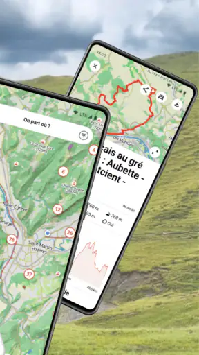 UtagawaVTT - Randos  VTT screenshot