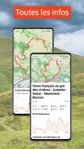 UtagawaVTT - Randos  VTT screenshot