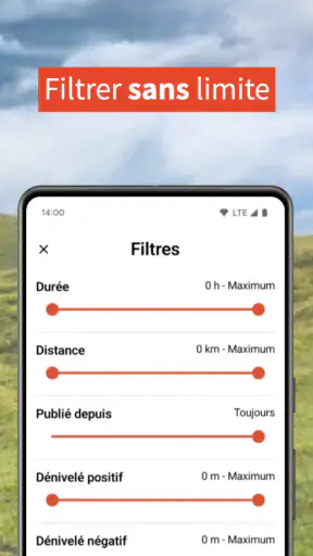 UtagawaVTT - Randos  VTT screenshot