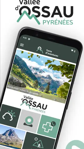 Vallée d'Ossau Pyrénées screenshot