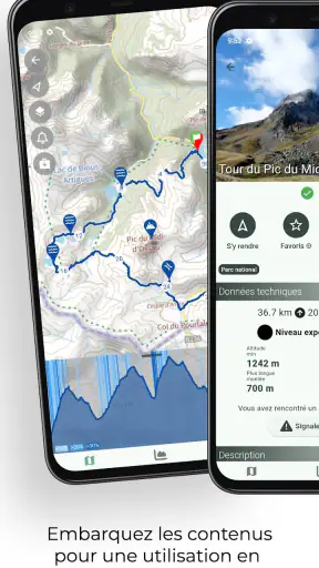 Vallée d'Ossau Pyrénées screenshot