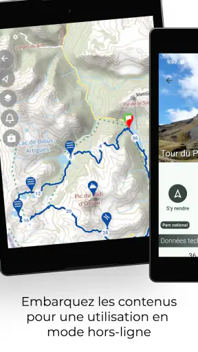 Vallée d'Ossau Pyrénées screenshot