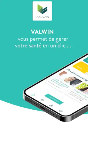 VALWIN, votre pharmacie online screenshot