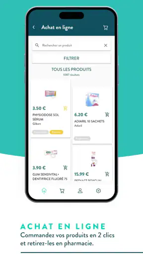 VALWIN, votre pharmacie online screenshot