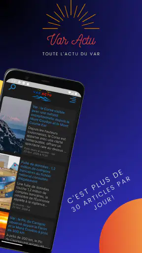 Var Actu screenshot