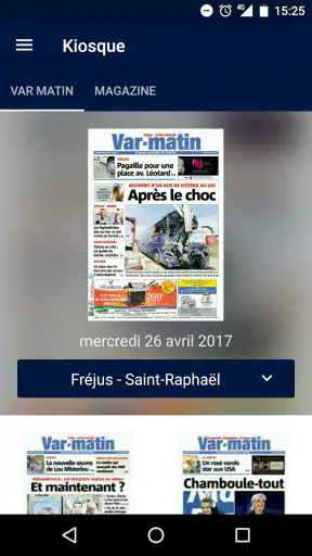 Var-Matin Numérique screenshot