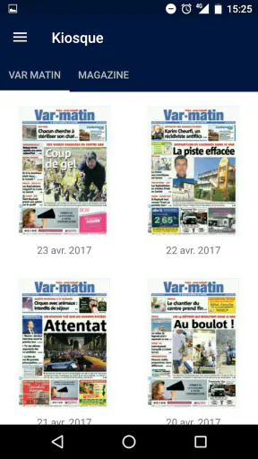 Var-Matin Numérique screenshot