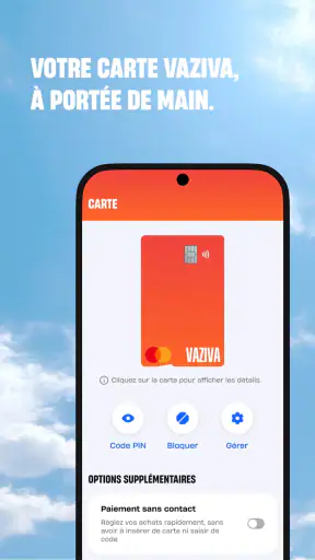 Vaziva screenshot