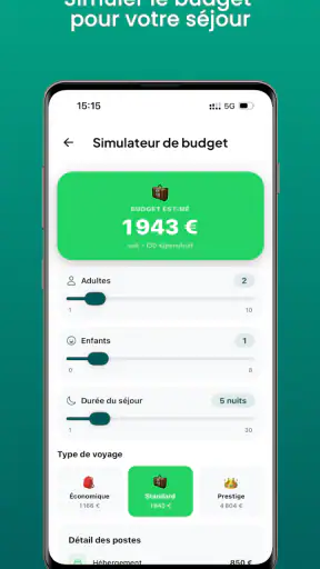 Veeni screenshot