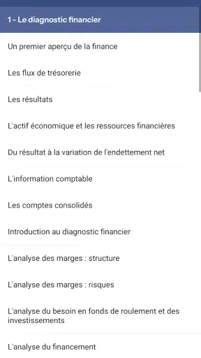 Vernimmen Finance d'Entreprise screenshot