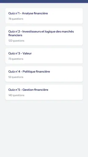 Vernimmen Finance d'Entreprise screenshot