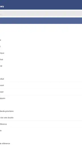 Vernimmen Finance d'Entreprise screenshot