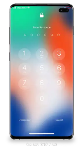 Verrouiller l'écran iOS 15 screenshot