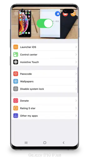 Verrouiller l'écran iOS 15 screenshot