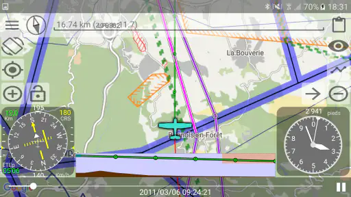 VFR screenshot