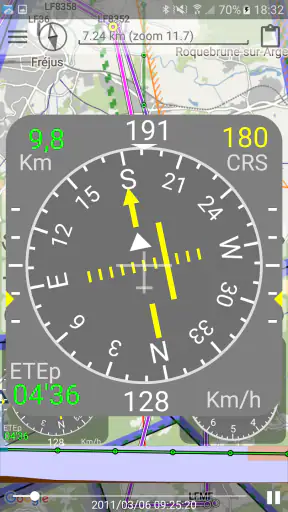 VFR screenshot