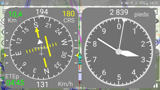 VFR screenshot