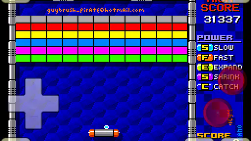 VGBAnext GBA/GBC/NES Emulator screenshot