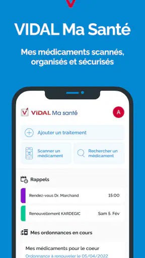 VIDAL Ma Santé screenshot