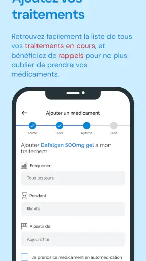 VIDAL Ma Santé screenshot