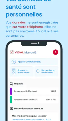 VIDAL Ma Santé screenshot