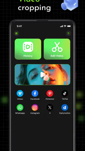 Video Cut-Video Editor screenshot